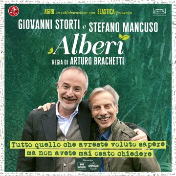 Alberi con Giovanni Storti e Stefano Mancuso